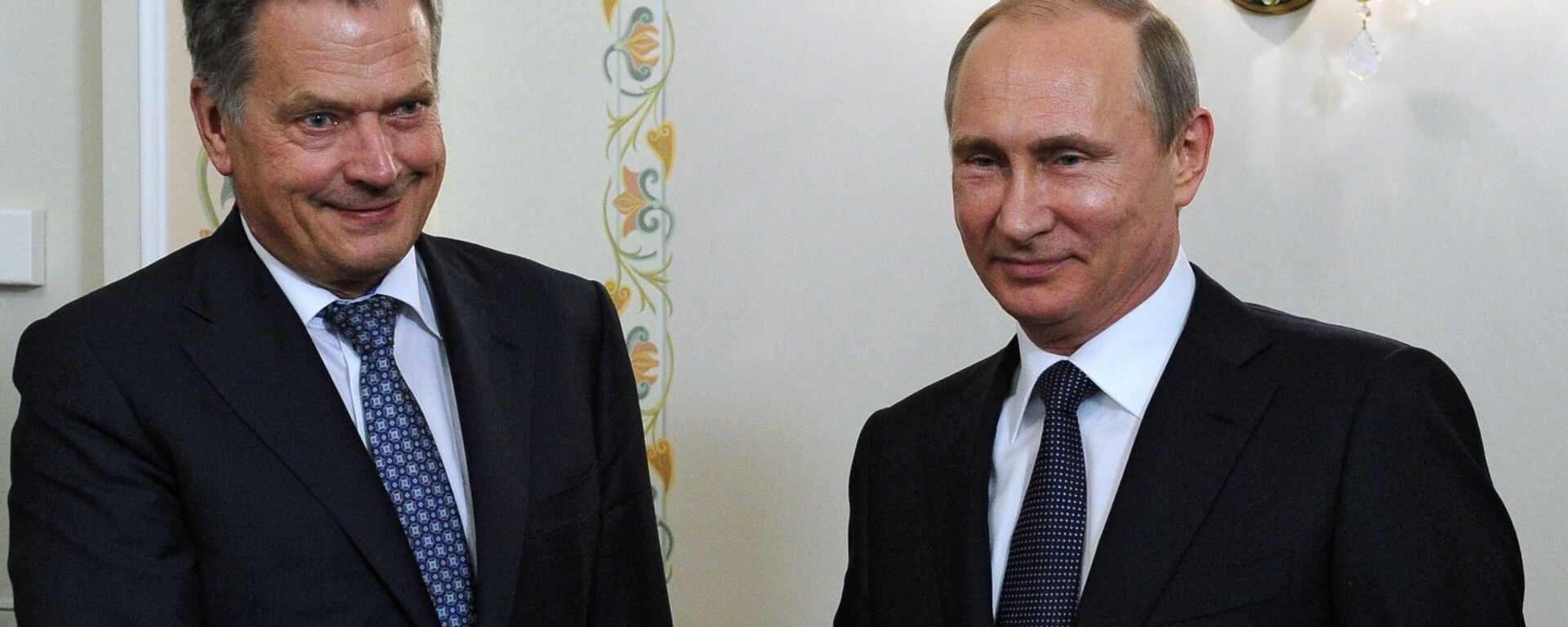 Президент РФ В.Путин встретился с президентом Финляндии С.Ниинистё - Sputnik Moldova-România, 1920, 05.12.2021