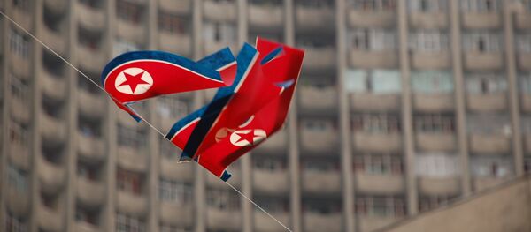 Флаг КНДР - Sputnik Молдова