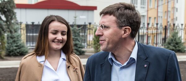 Дорин Киртоакэ Dorin Chirtoaca - Sputnik Moldova