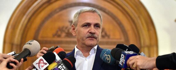 Liviu Dragnea - Sputnik Moldova-România