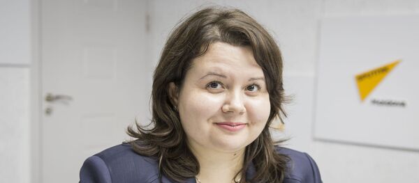 Olga Golban  - Sputnik Moldova