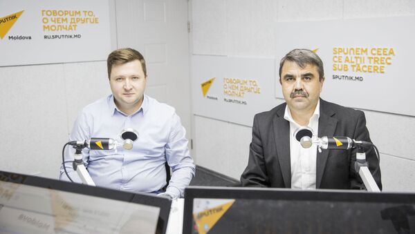 Constantin Mihalachi și Vladimir Hînculov - Sputnik Moldova