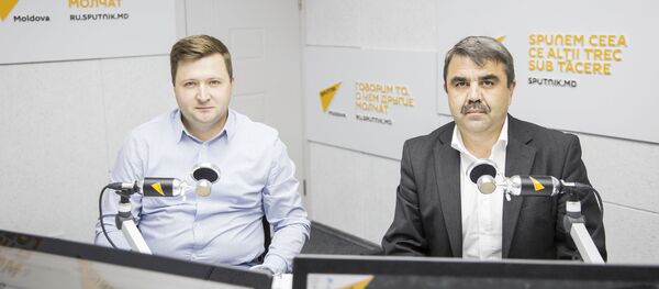 Constantin Mihalachi și Vladimir Hînculov - Sputnik Moldova