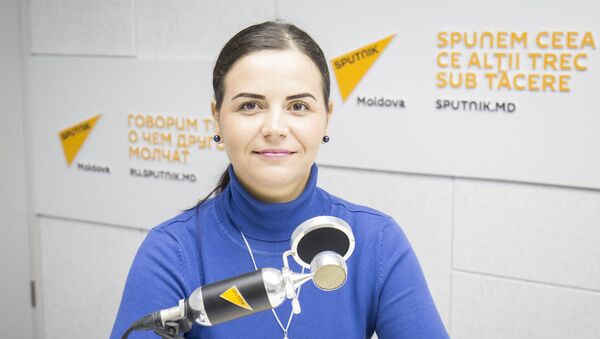 Maria Dastic - Sputnik Moldova