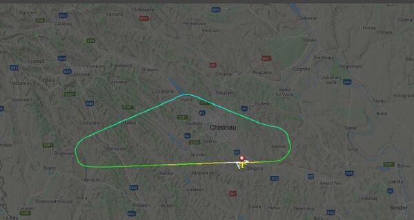 ЧП на борту самолета Air Moldova: что произошло в небе на пути в Брюссель - Sputnik Молдова