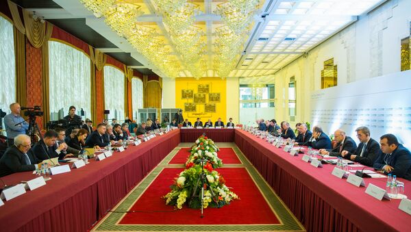 Молдавский премьер Павел Филип принял участие в Мюнхенской конференции по безопасности - Sputnik Молдова