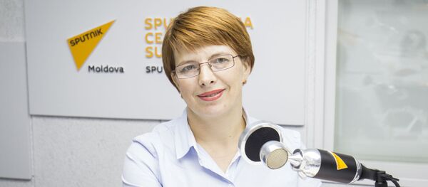 Ala Revenco - Sputnik Moldova