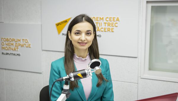Cristina Oxenti - Sputnik Moldova-România
