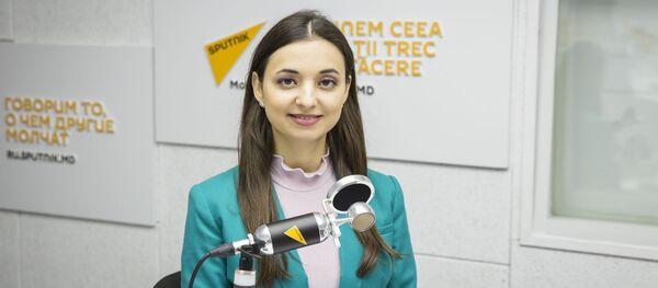Cristina Oxenti - Sputnik Moldova