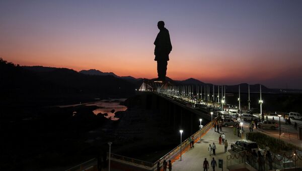 Открытие статуи Единства в Индии - памятника Сардару Пателю - Sputnik Молдова