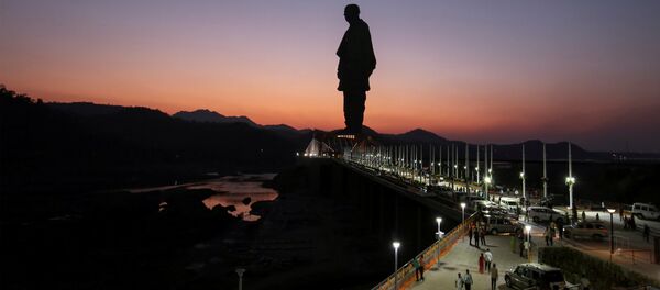 Открытие статуи Единства в Индии - памятника Сардару Пателю Открытие статуи Единства в Индии - памятника Сардару Пателю - Sputnik Молдова