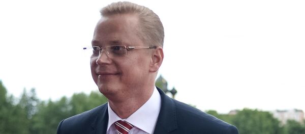 Журналист Эрнест Мацкявичус - Sputnik Молдова