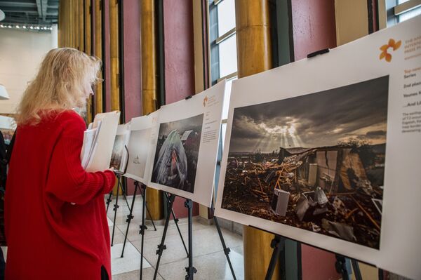 В ООН открылась выставка фотографий финалистов конкурса имени Стенина - Sputnik Молдова