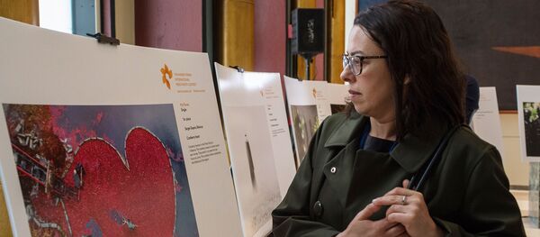 Выставка лауреатов конкурса им. Стенина-2018 в штаб-квартире ООН - Sputnik Молдова