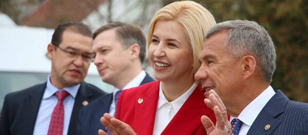 Президент Татарстана посетил с официальным визитом Гагаузскую Автономию - Sputnik Молдова