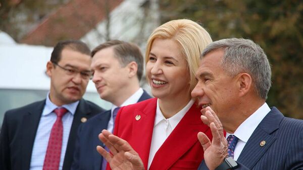 Президент Татарстана посетил с официальным визитом Гагаузскую Автономию - Sputnik Молдова