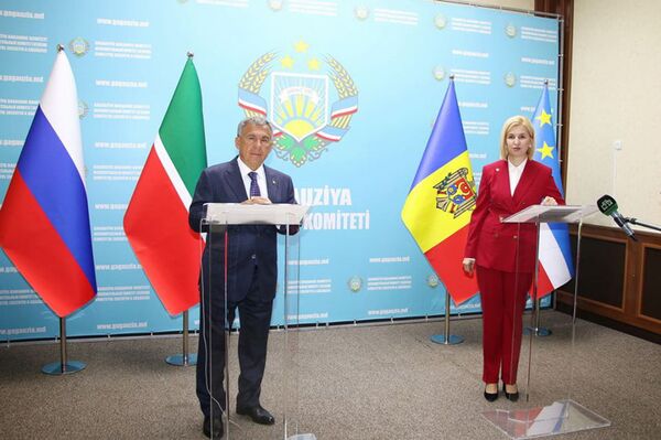 Гагаузия и Татарстан будут развивать партнерство - Sputnik Молдова