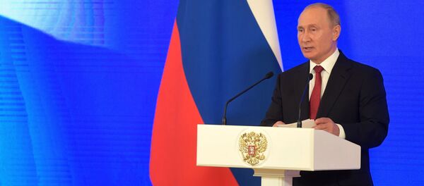 Vladimir Putin - Sputnik Moldova