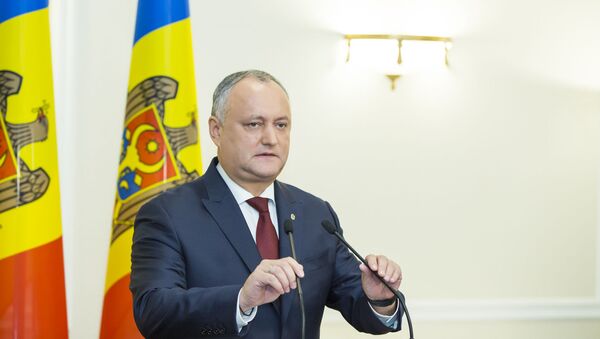 Президент Игорь Додон  - Sputnik Moldova