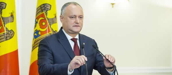 Президент Игорь Додон  - Sputnik Moldova