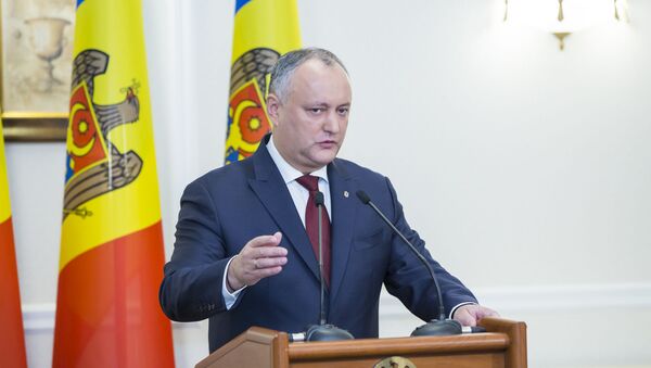 Президент Игорь Додон  - Sputnik Молдова
