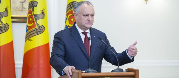 Президент Игорь Додон  - Sputnik Молдова