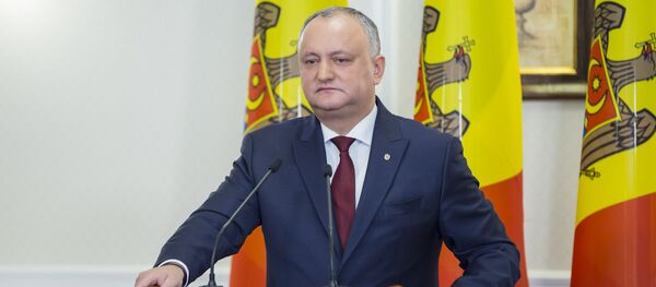 Президент Игорь Додон  - Sputnik Молдова