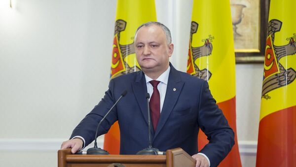 Президент Игорь Додон. - Sputnik Молдова