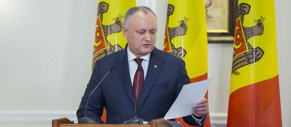 Президент Игорь Додон  - Sputnik Moldova