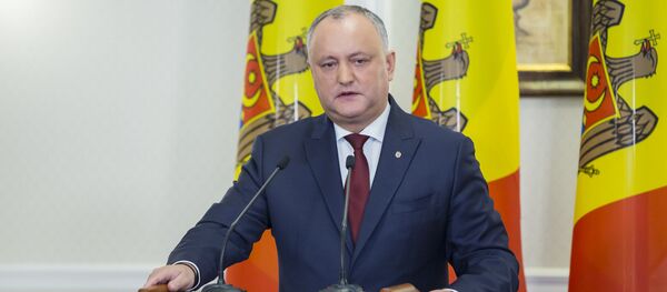 Президент Игорь Додон  - Sputnik Moldova
