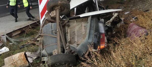 Авария со смертельным исходом на трассе Тирасполь-Каменка Авария со смертельным исходом на трассе Тирасполь-Каменка - Sputnik Молдова