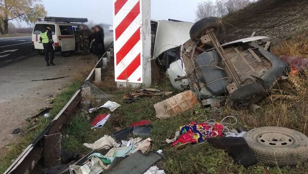 Авария со смертельным исходом на трассе Тирасполь-Каменка - Sputnik Молдова