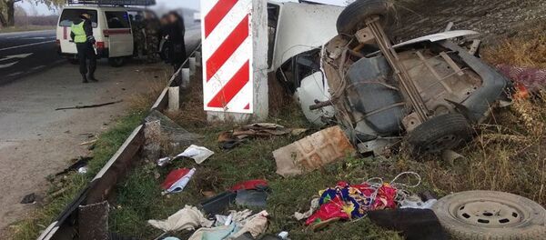 Авария со смертельным исходом на трассе Тирасполь-Каменка - Sputnik Молдова