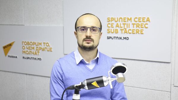 Sergiu Sanduleac - Sputnik Moldova