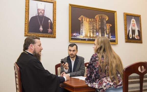 PS Ioan Moșneguțu, Episcop de Soroca  - Sputnik Moldova