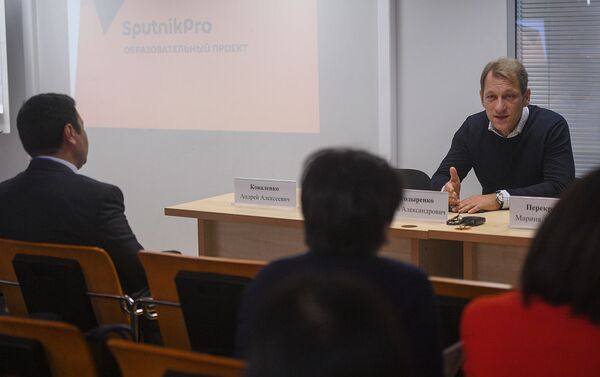 Международное информационное агентство и радио Sputnik дало старт очередной сессии проекта SputnikPro - Sputnik Молдова