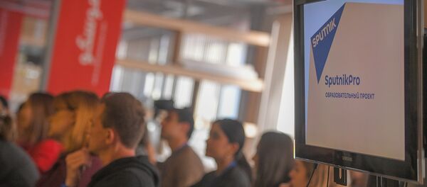 Международное информационное агентство и радио Sputnik дало старт очередной сессии проекта SputnikPro - Sputnik Молдова