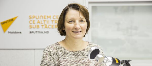 Lucia Gavriliță - Sputnik Moldova