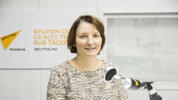 Lucia Gavriliță - Sputnik Moldova