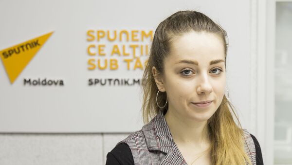 Anastasia Zaharia - Sputnik Moldova