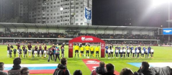 Матч отборочного раунда к чемпионату Европы 2016 года между Молдовой и Россией - Sputnik Молдова