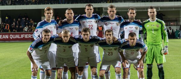 Сборная России по футболу - Sputnik Молдова