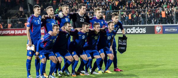 Сборная Молдовы по футболу Сборная Молдовы по футболу - Sputnik Молдова