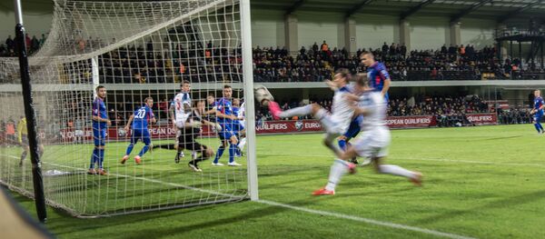 Первый гол в матче Россия-Молдова забил Игнашевич - Sputnik Молдова