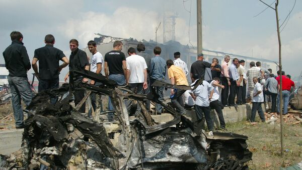 Atac terorist. Poza simbol - Sputnik Moldova