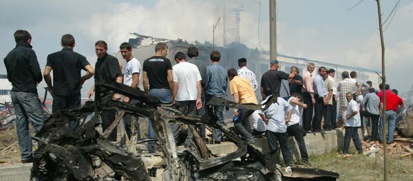 Atac terorist. Poza simbol Atac terorist. Poza simbol - Sputnik Moldova