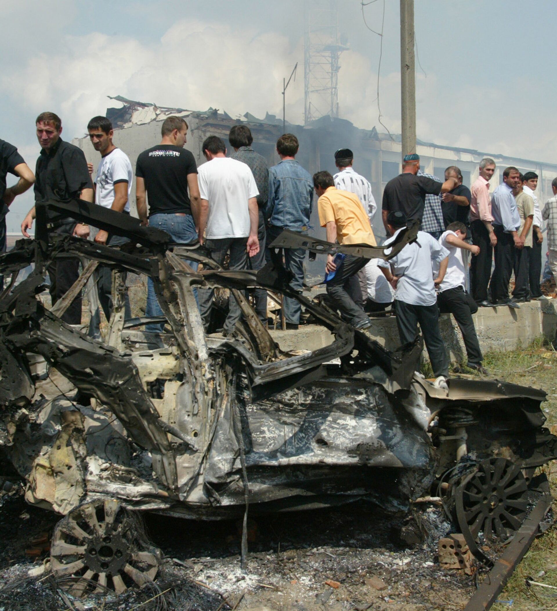 Самый массовый теракт в россии. 2009 Год Назрань теракт 17 августа.