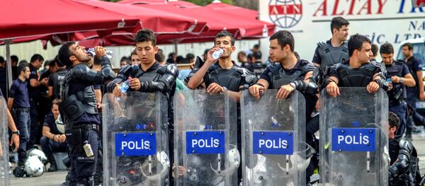 Стамбульская полицияю Архивное фото Стамбульская полицияю Архивное фото - Sputnik Молдова