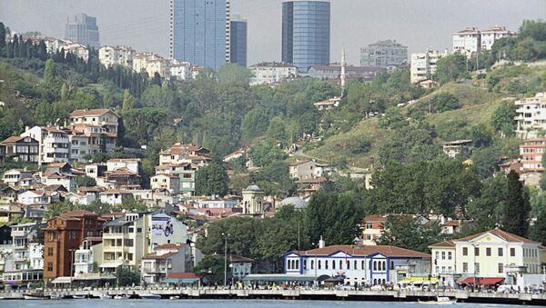 Вид на Стамбул - Sputnik Молдова