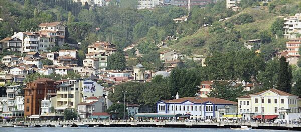 Вид на Стамбул - Sputnik Молдова